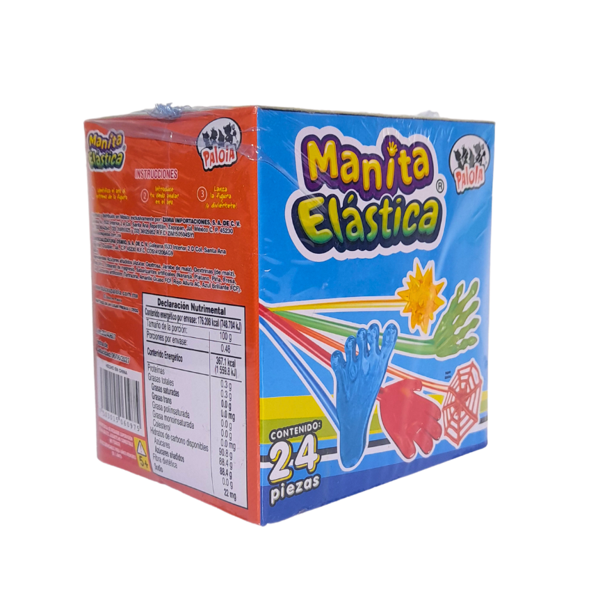 Delicias Manita Elástica Palola 24pz 48g