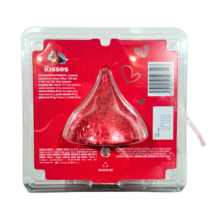 Hershey´s Chocolate con leche Kisses 198g