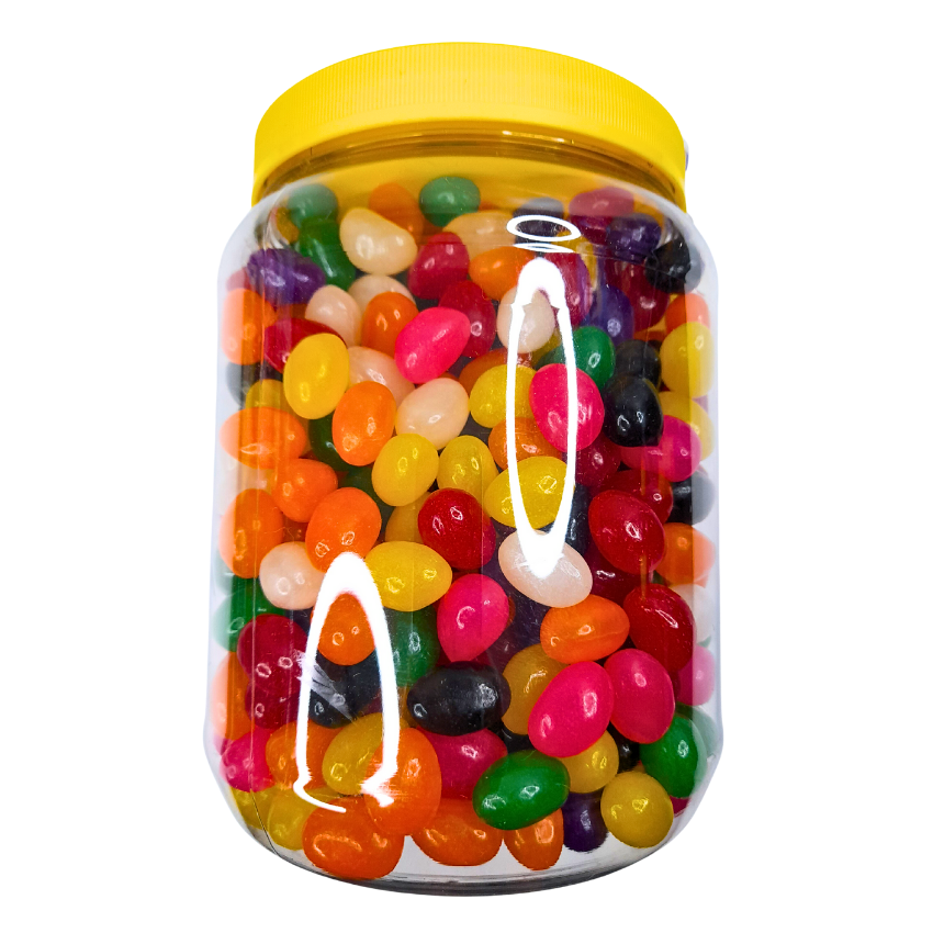 Canel's Gomita Jelly Beans Frasco 1.5kg