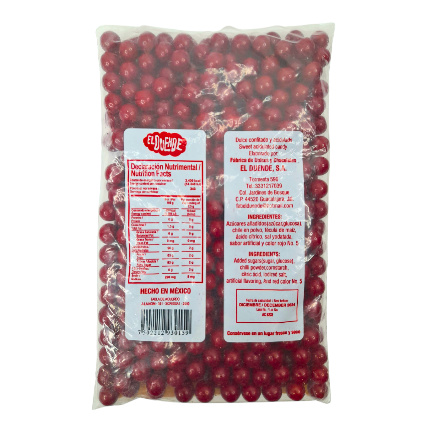 El Duende Caramelos Aciditos Tamarindo Con Chile 850gr