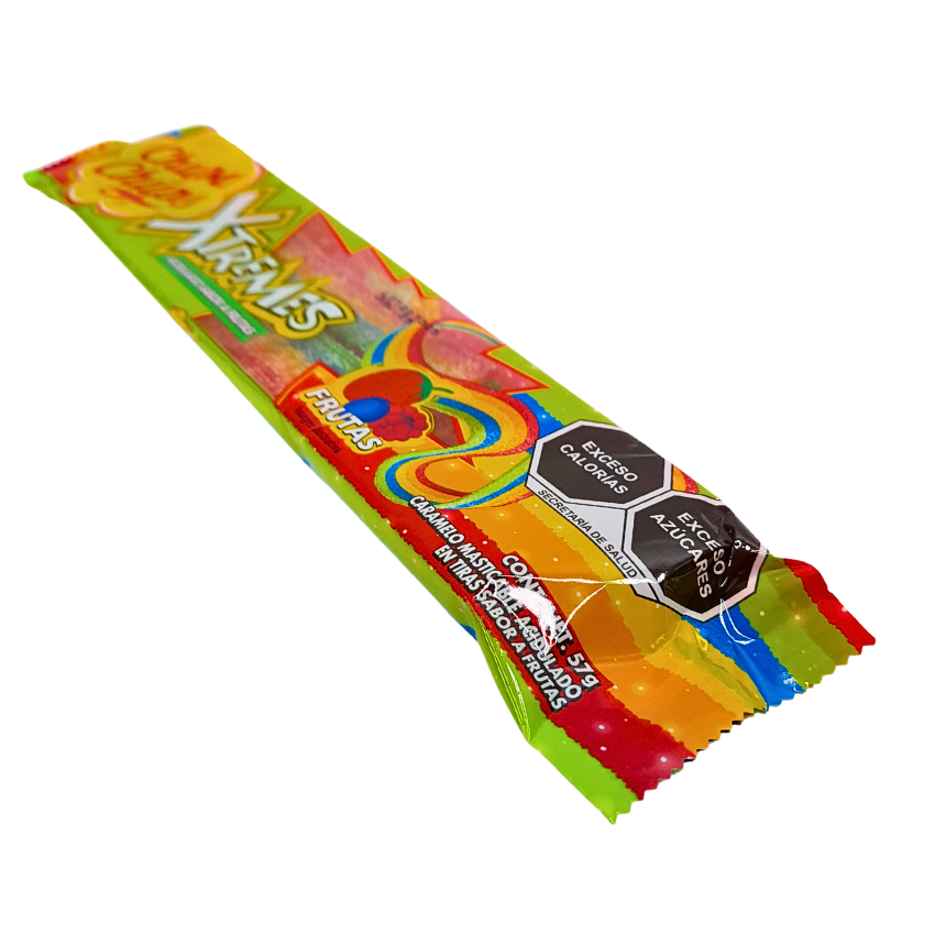Chupa Chups Xtremes Aciditos Tira 8pz