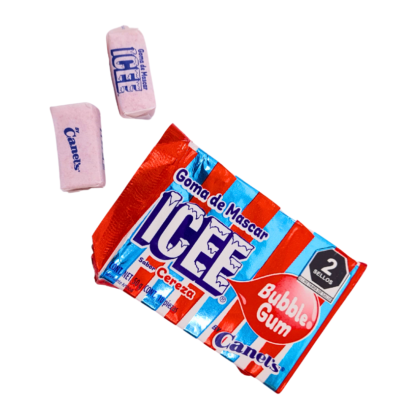 Canel's Chicle Icee Bubble Gum 12pz