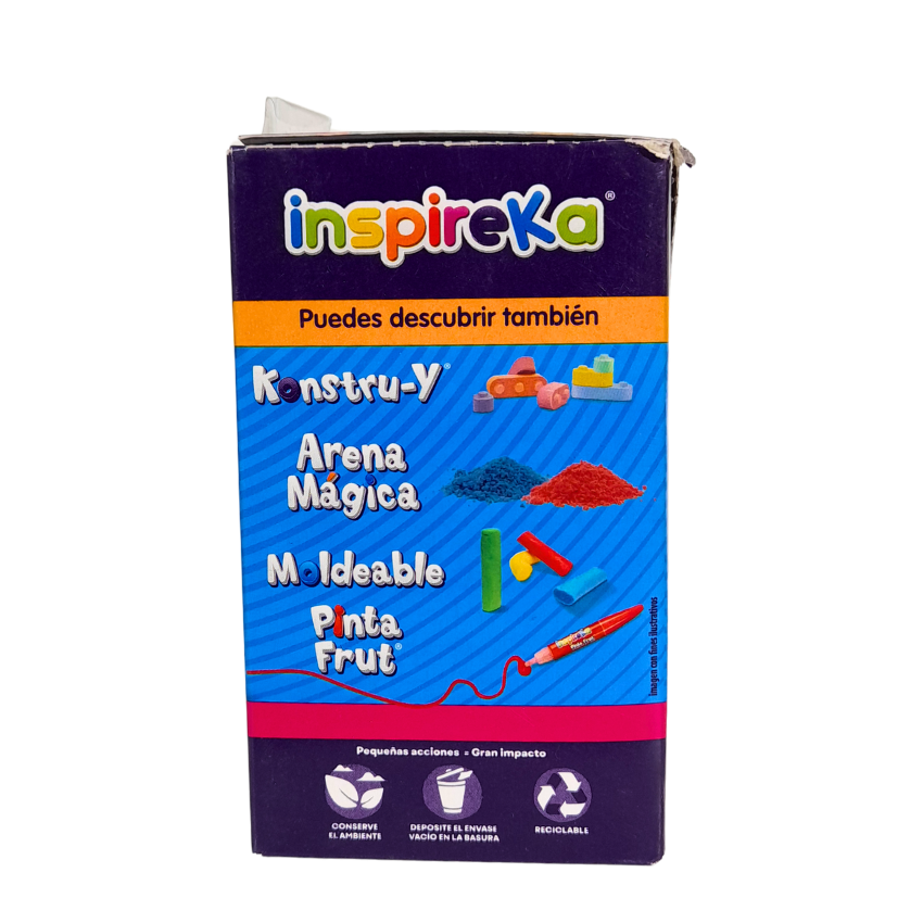 Sonric´s Inspireka Dulce y Juguete Armables 4pz 128g