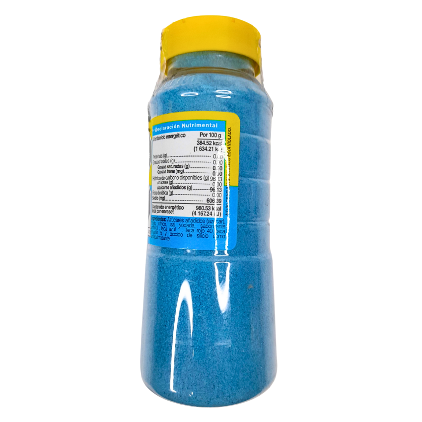 Chilerito Polvito Agridulce Mora Azul 255gr