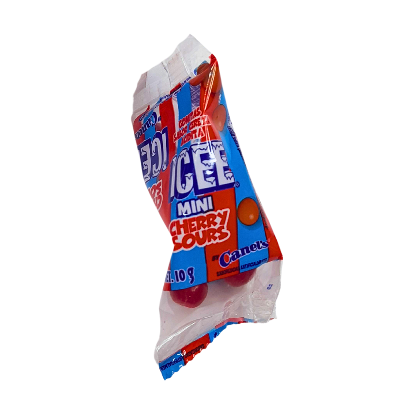 Canel’s Icee Mini Cherry Sours Tira 20pz