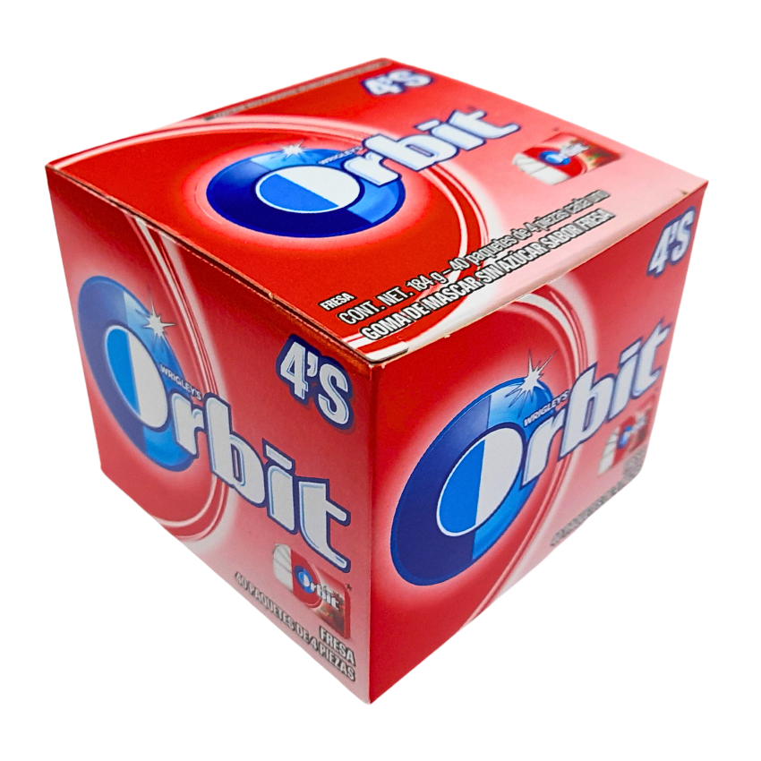 Mars Wrigleys Orbit 4's Fresa 40pz