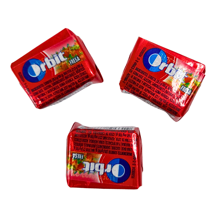 Mars Wrigleys Orbit 4's Fresa 40pz