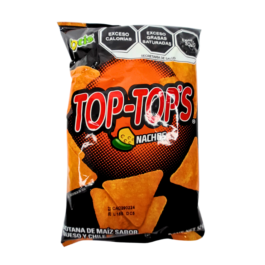 Botana Totis Mega TopTops Nachos 10pz