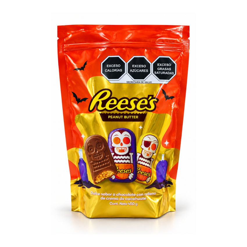 Hershey´s Chocolate Reese´s Halloween 450gr