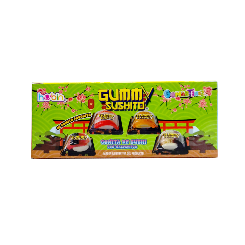 Hubin Gummy Sushito 20Pz