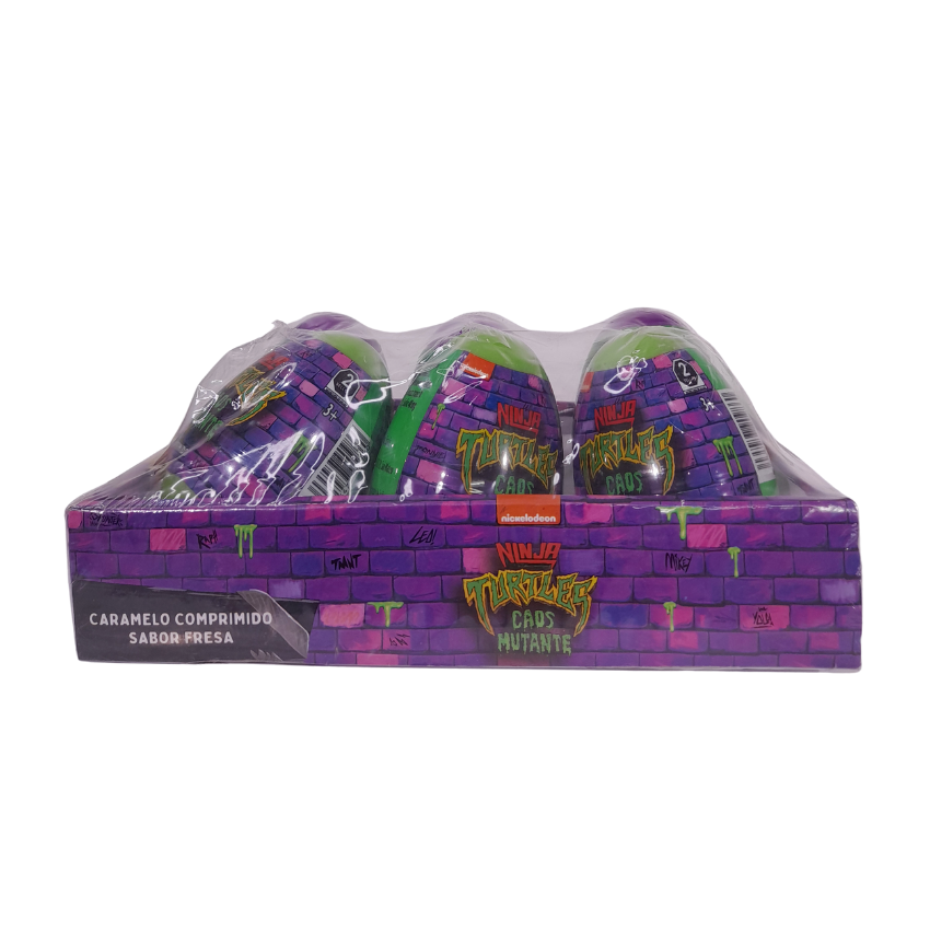Nokis Dulce Huevo Surtido 6pz 48g