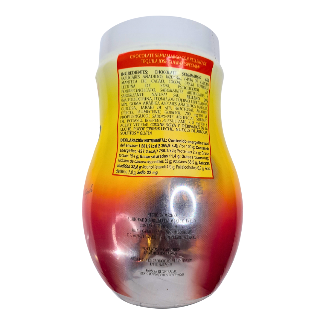 Mars Chocolate Turín José Cuervo 300gr