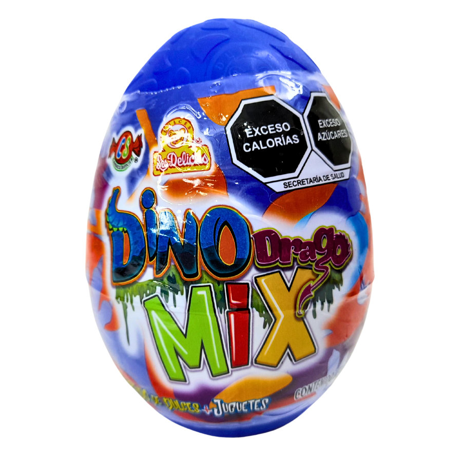 Huevo top dino sorpresa