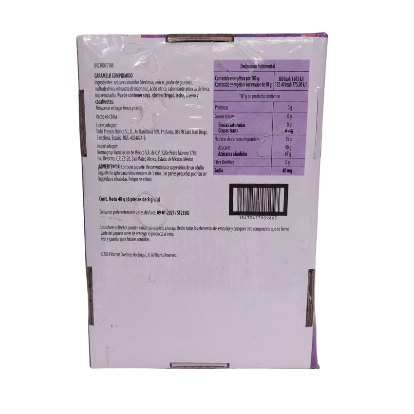 Nokis Dulce Huevo Surtido 6pz 48g