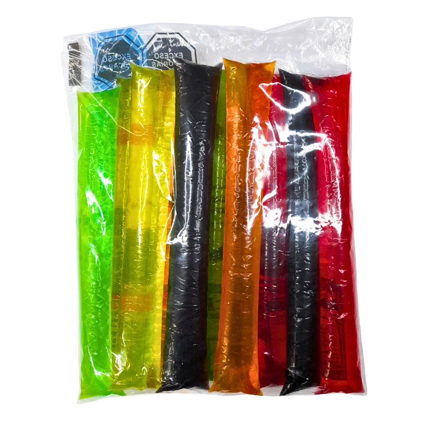 Shimón Mega Boli Frutas 10 Piezas