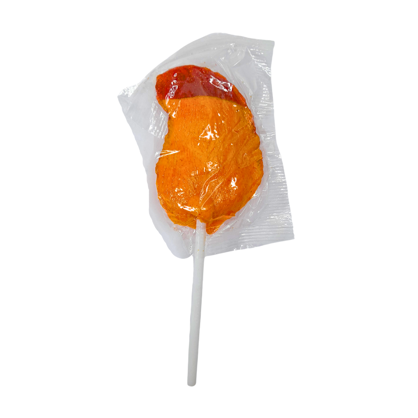 El Carnal Paleta Mango Petacón Con Chile 20pz
