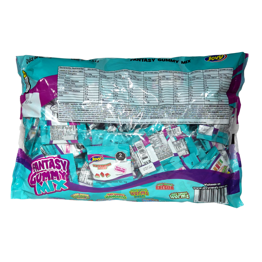 Jovy Gummy Mix 15gr 100pz