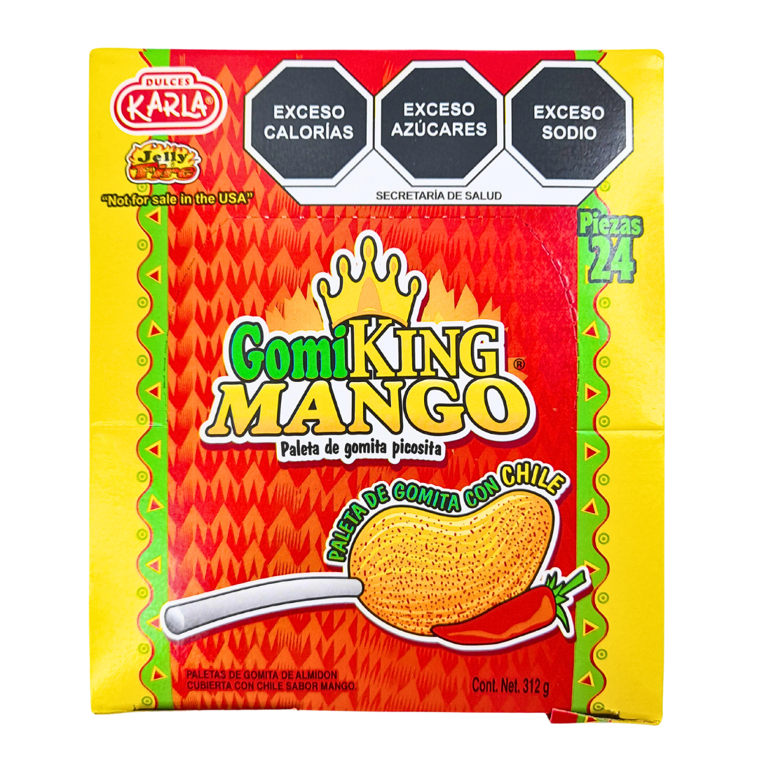 paleta goma mango con chile karla