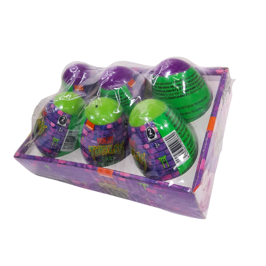 Nokis Dulce Huevo Surtido 6pz 48g