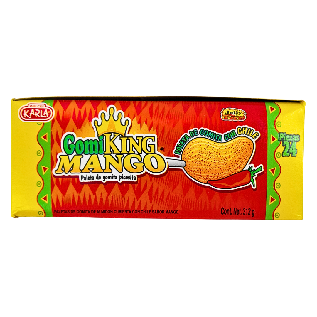 paleta goma mango con chile karla