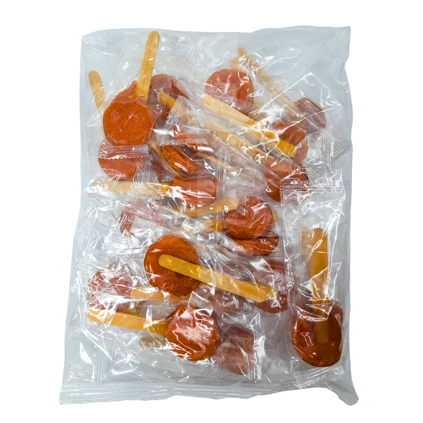 Olvera Paleta Chile y Caramelo Olveraleta 25pz