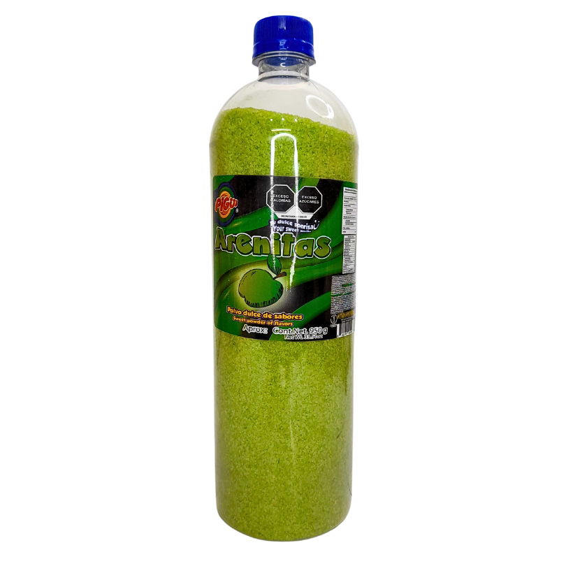 dulce en polvo acidulado arenitas pigüi