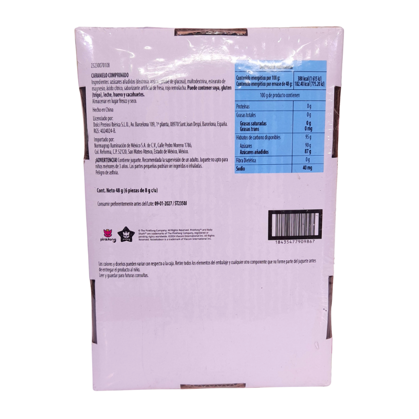 Nokis Dulce Huevo Surtido 6pz 48g
