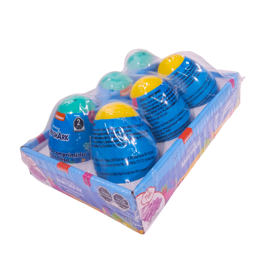 Nokis Dulce Huevo Surtido 6pz 48g
