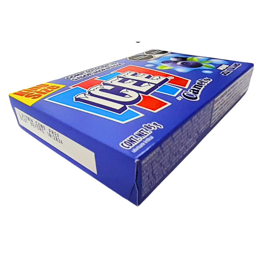 Canel’s Mini Jelly Beans King Size Icee Mora Azul 85gr