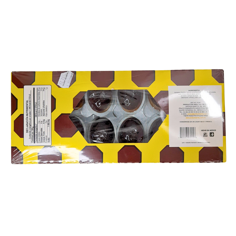 pulpas de caramelo enchilado sabor tamarindo dartañan indy