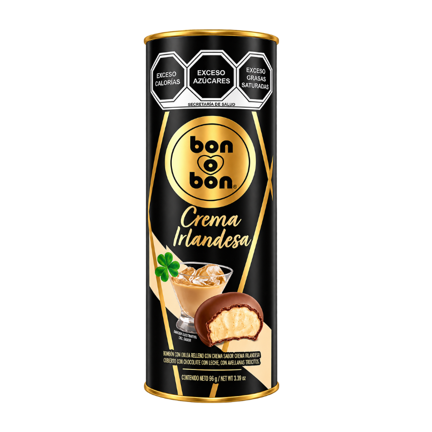 Arcor Bon o Bon Crema Irlandesa 10pz