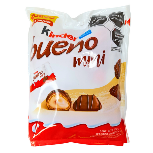 chocogalleta rellena con crema de avellana kinder bueno
