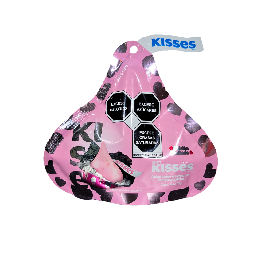 Hershey´s Kisses Pink Fresa Edición Limitada 70gr