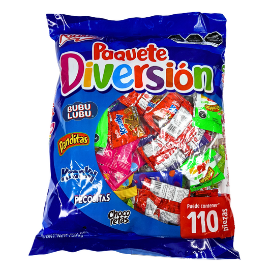 Ricolino Paquete Diversión 1.38kg