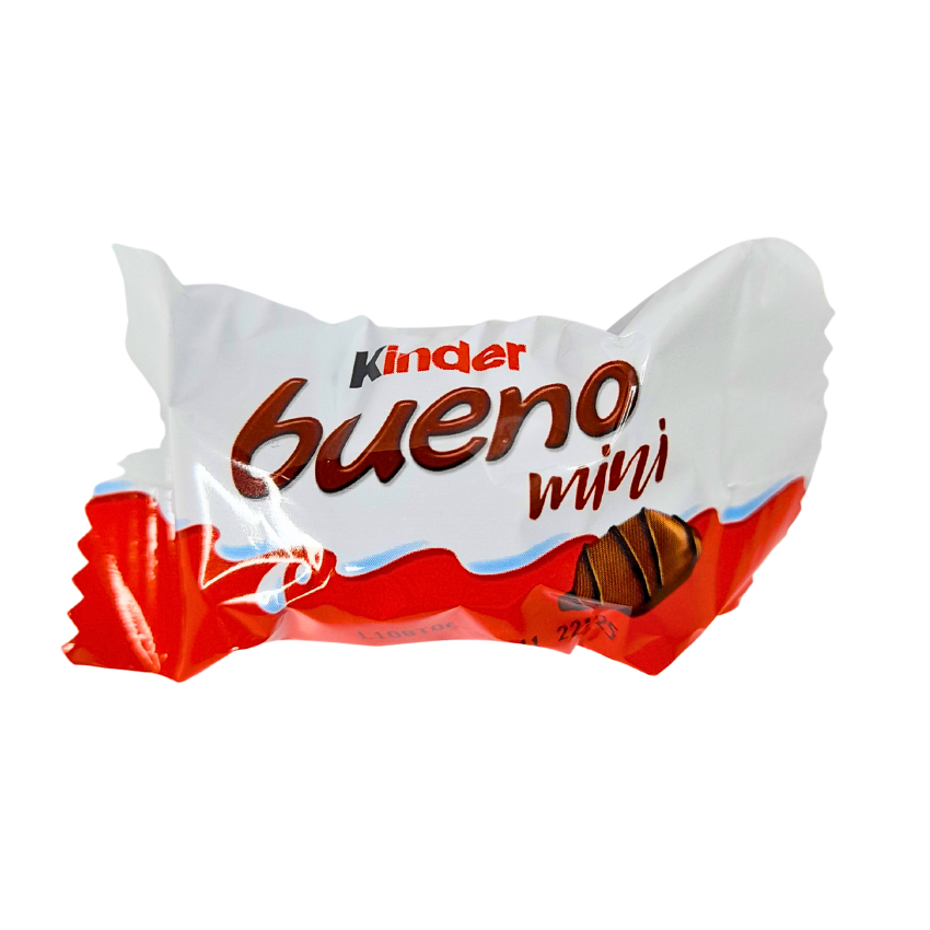 chocogalleta rellena con crema de avellana kinder bueno