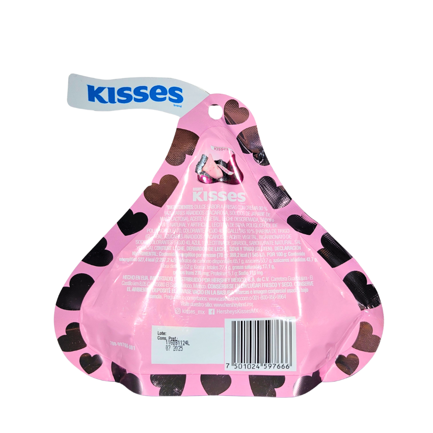 Hershey´s Kisses Pink Fresa Edición Limitada 70gr