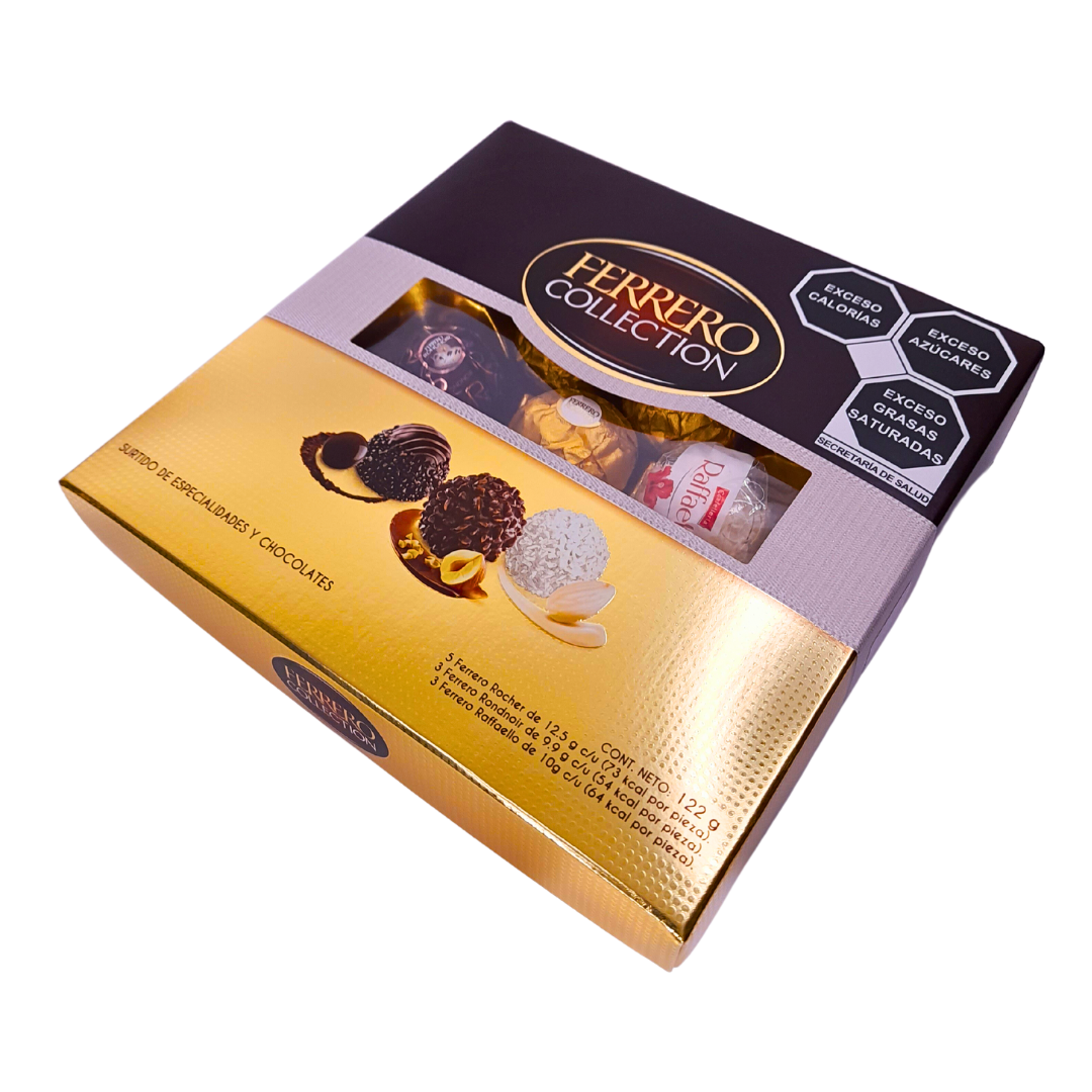 Ferrero Rocher Collection 7 Piezas
