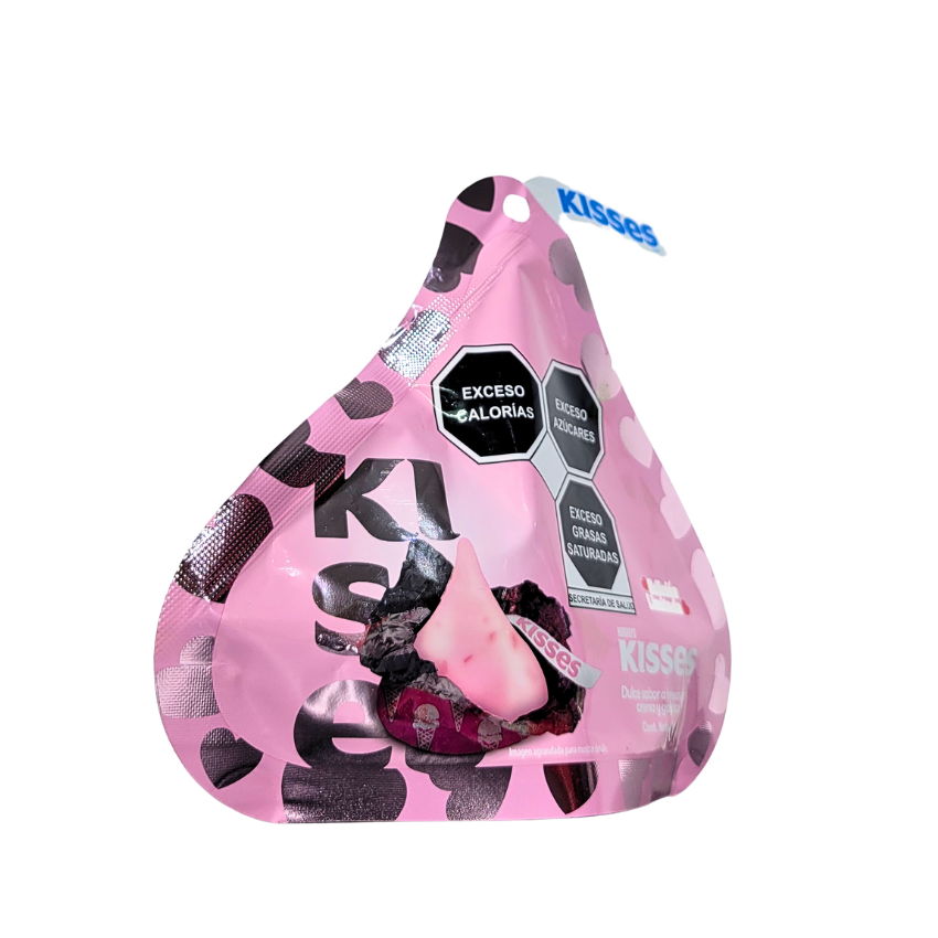Hershey´s Kisses Pink Fresa Edición Limitada 70gr
