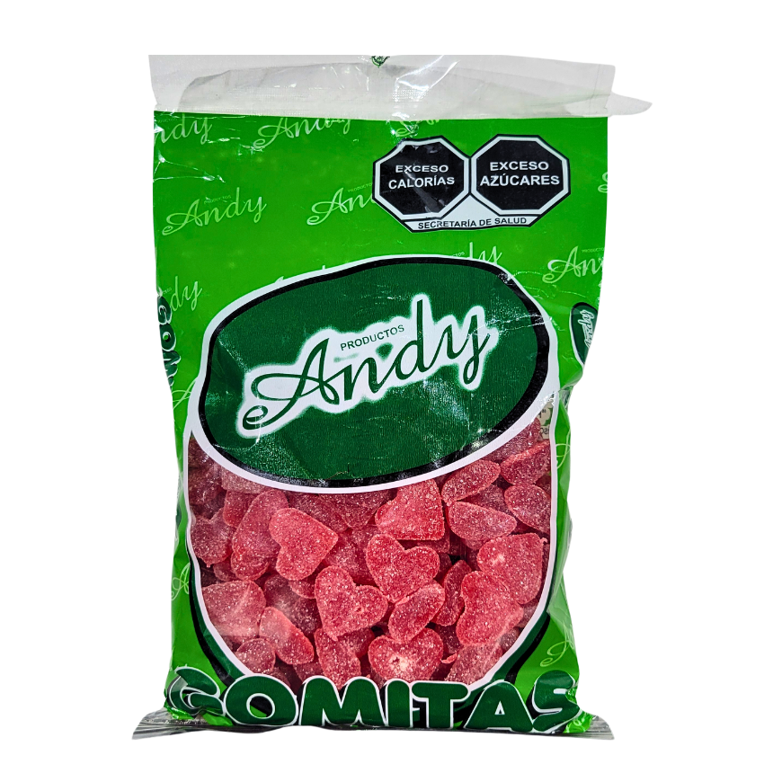 Andy Gomitas de Corazón 900 gr