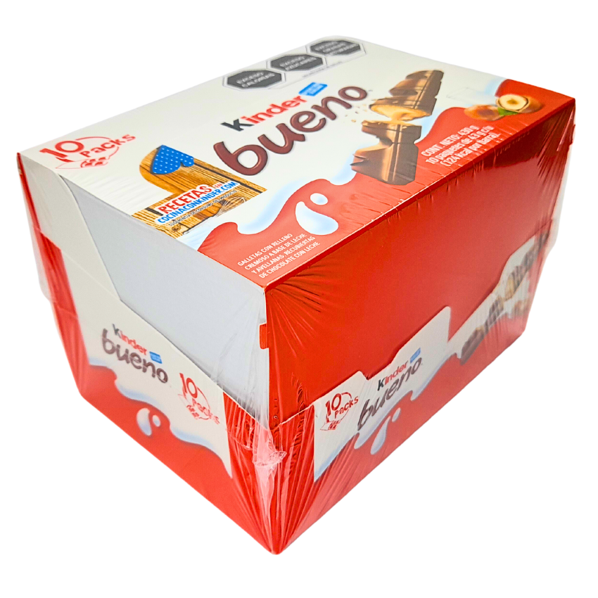 chocogalleta rellena con crema de avellana kinder bueno