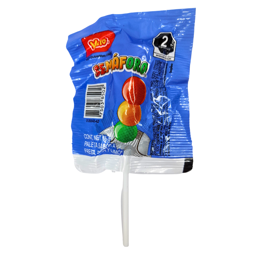 Paleta Semáforo Trisabor Vero 40 Piezas