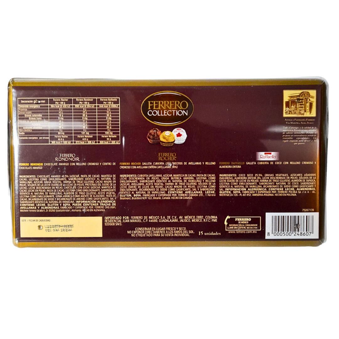 Ferrero Rocher Collection 15pz