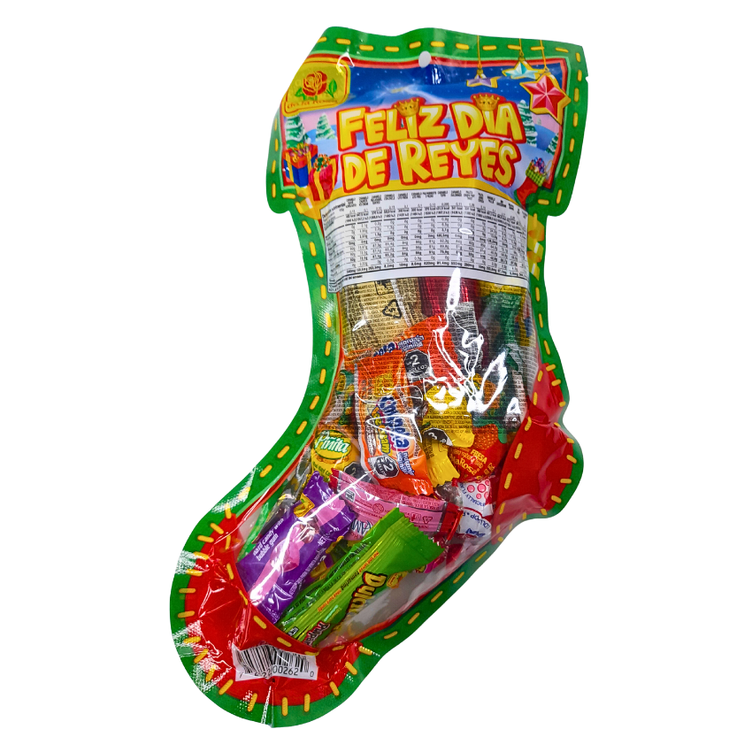 Bota Navideña Mediana 220gr de la Rosa