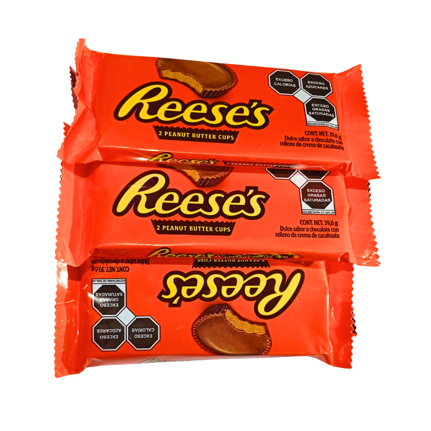 Hershey’s Chocolate Reeses 2 Penaut Butter Cups 39.6g