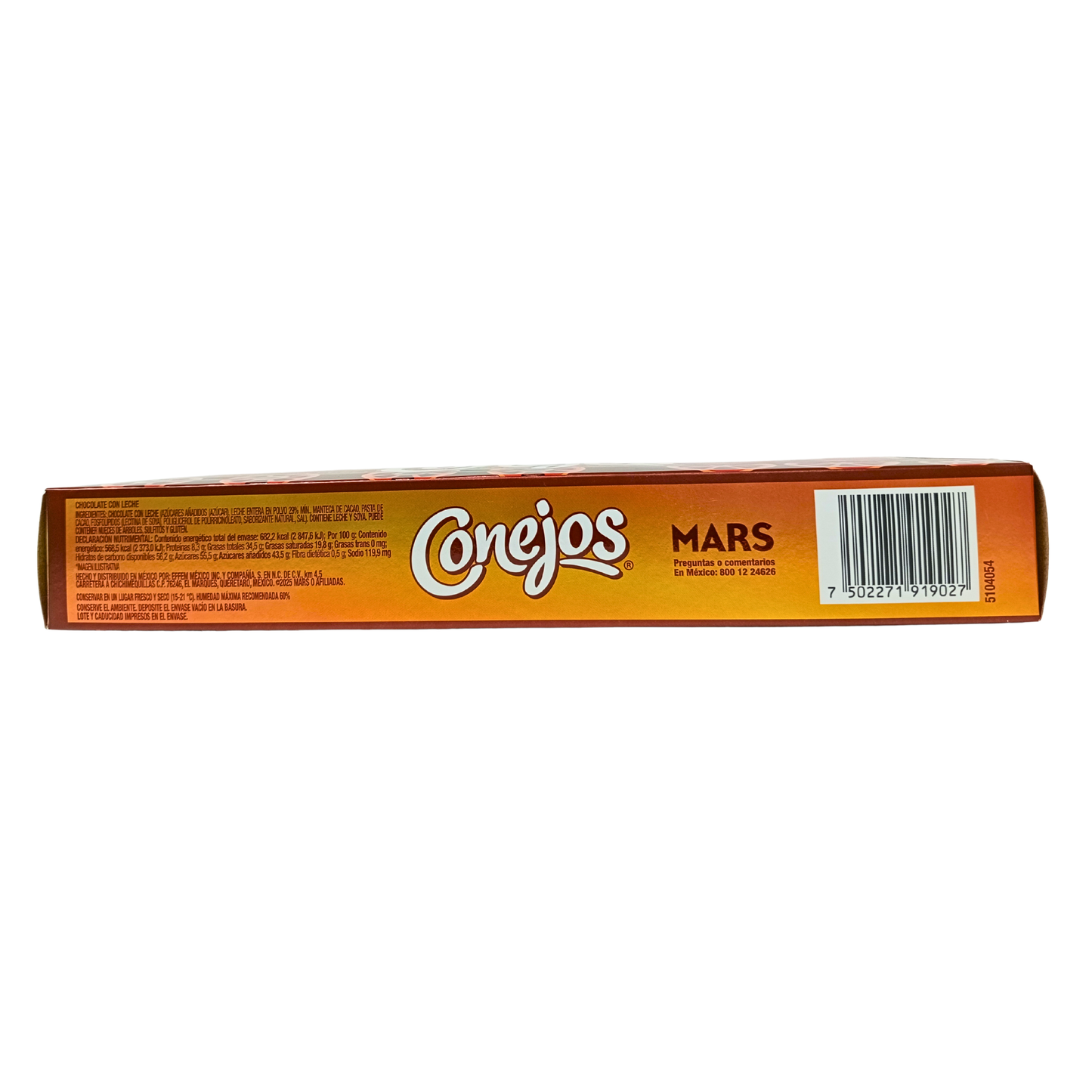 Mars Tren Conejitos 120gr