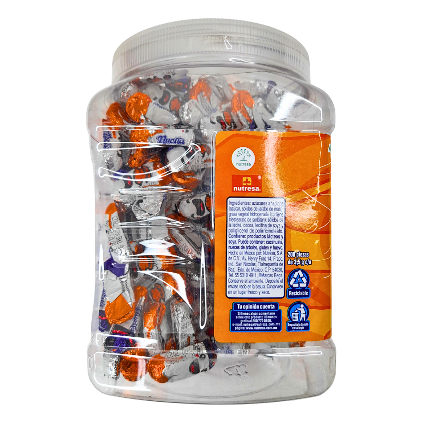 chocolates miniatura nucita choco phantom