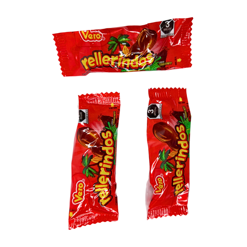 Caramelo Rellenido Original Vero 65 Piezas