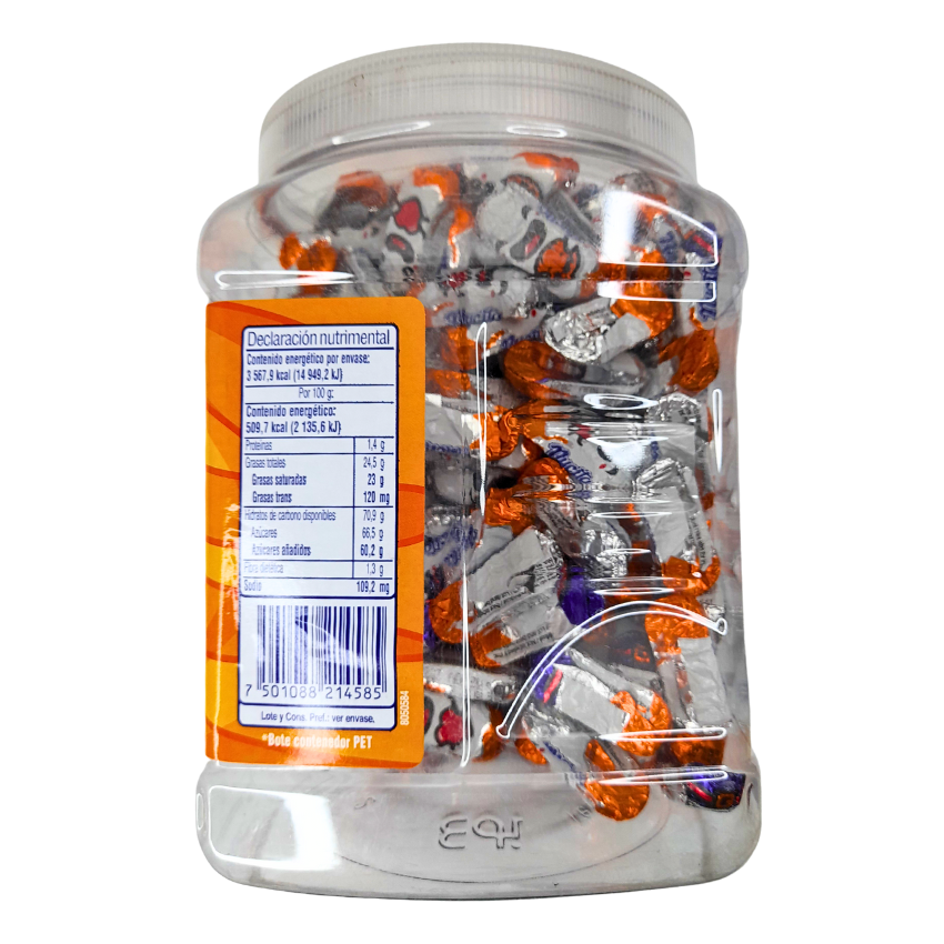 chocolates miniatura nucita choco phantom