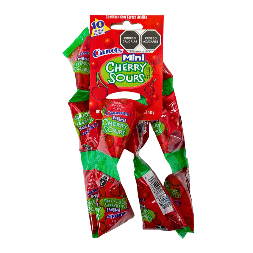 Canel's Mini Cherry Sours Tira 10pz