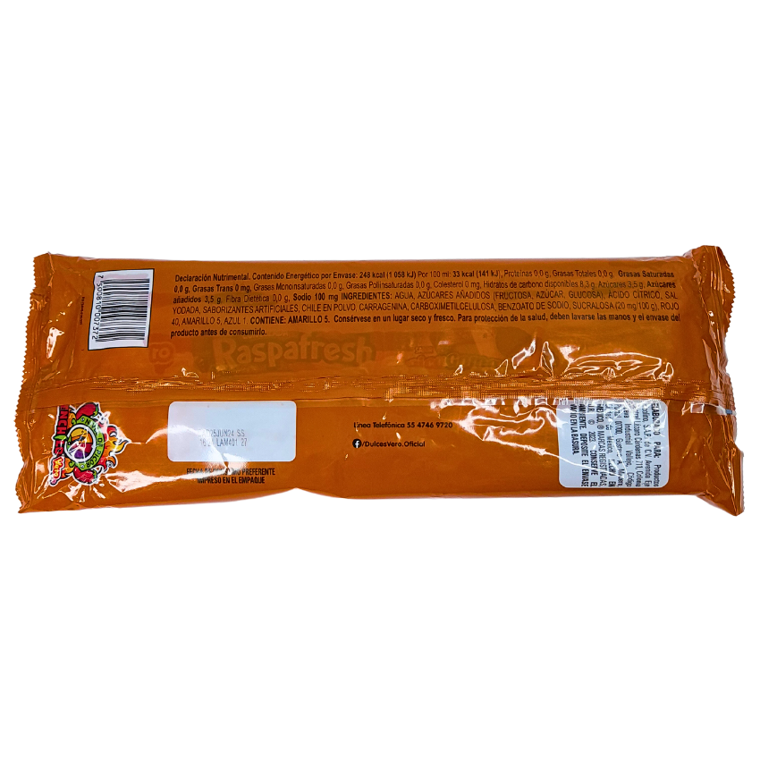 Bolis Raspafresh Pica Tamarindo Vero 10 Piezas